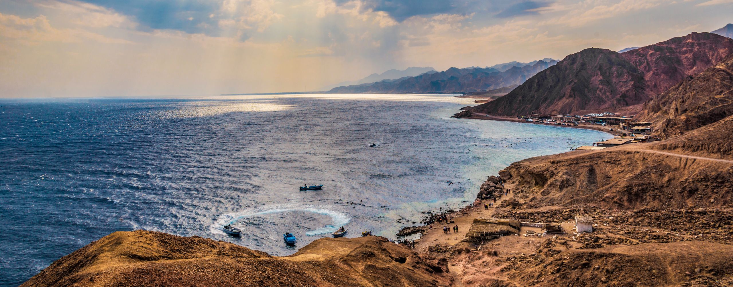 Red Sea coastal mountains
